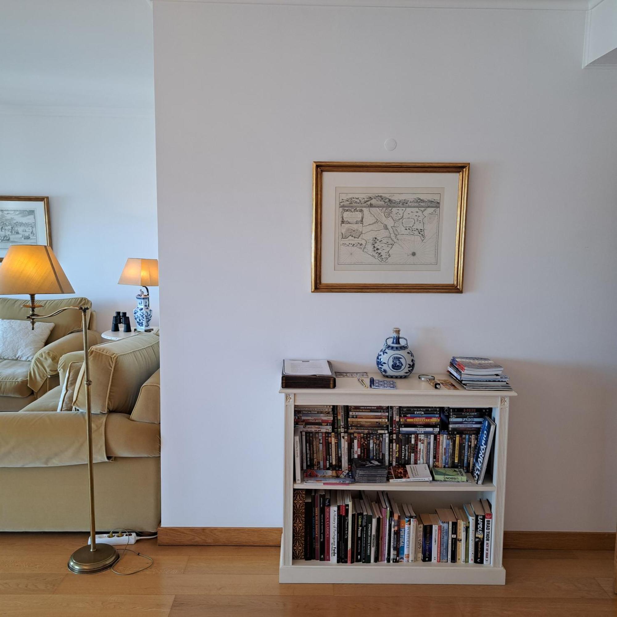 Haven In - Exquisite Floor With 7 Meters Balcony To The Largest Riverfront In * Lisboa