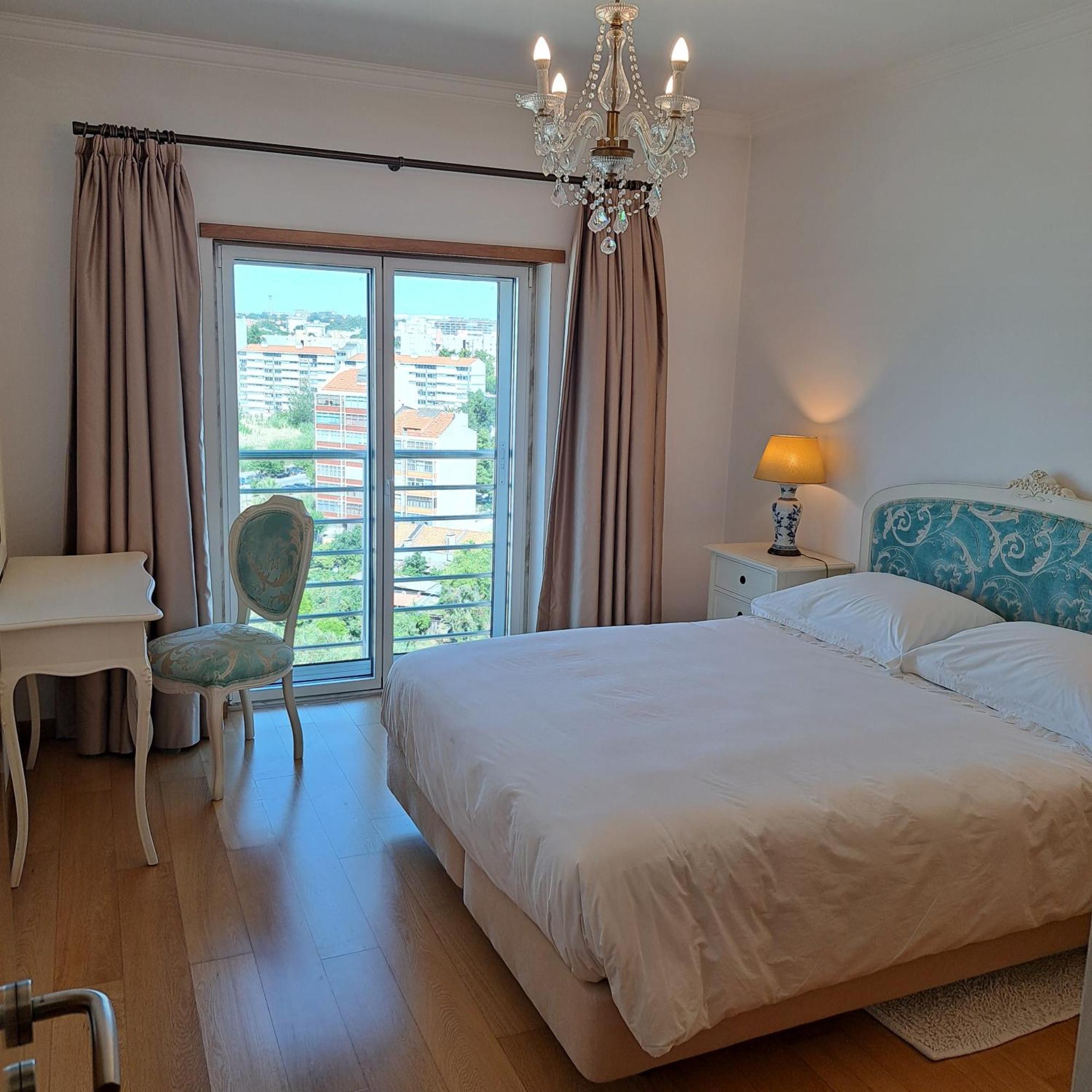 Haven In - Exquisite Floor With 7 Meters Balcony To The Largest Riverfront In Apartamento Lisboa