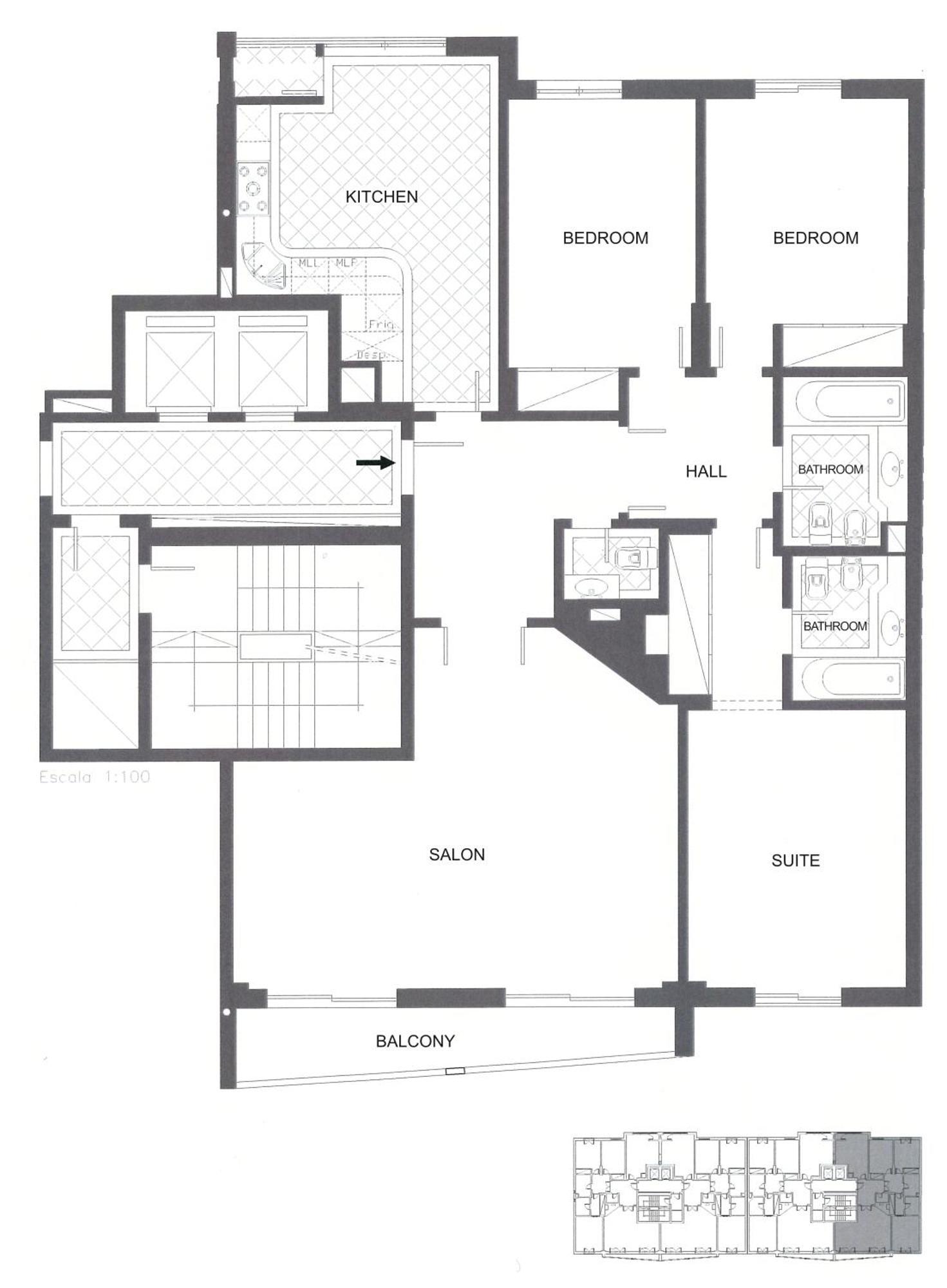 Haven In - Exquisite Floor With 7 Meters Balcony To The Largest Riverfront In Apartamento *